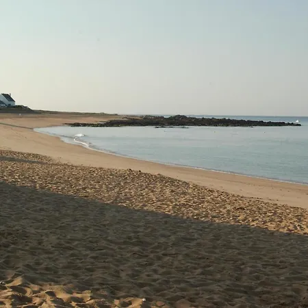 Semesterbostad Calme Pres De Plages, Au Coeur De Batz-sur-mer, Terrasse Sud, Wifi, Et Equipements Bebe - Fr-1-306-840 *