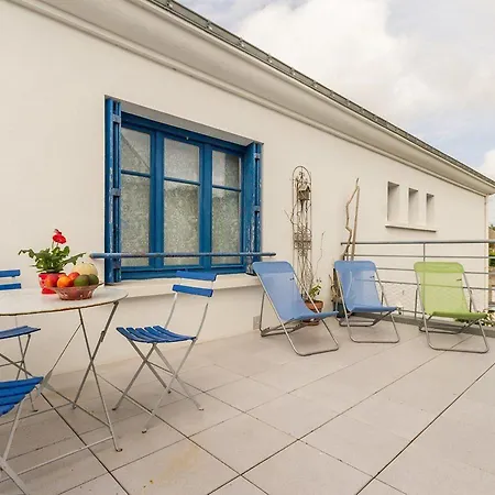 Holiday home Calme Pres De Plages, Au Coeur De Batz-sur-mer, Terrasse Sud, Wifi, Et Equipements Bebe - Fr-1-306-840 *