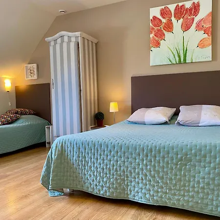 Calme Pres De Plages, Au Coeur De Batz-sur-mer, Terrasse Sud, Wifi, Et Equipements Bebe Landhuis Batz-sur-Mer