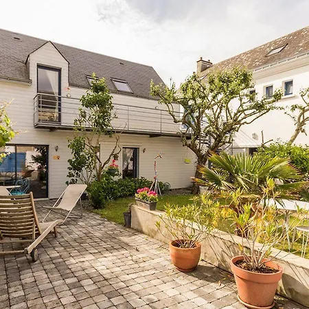 Calme Pres De Plages, Au Coeur De Batz-sur-mer, Terrasse Sud, Wifi, Et Equipements Bebe - Fr-1-306-840 * Batz-sur-Mer