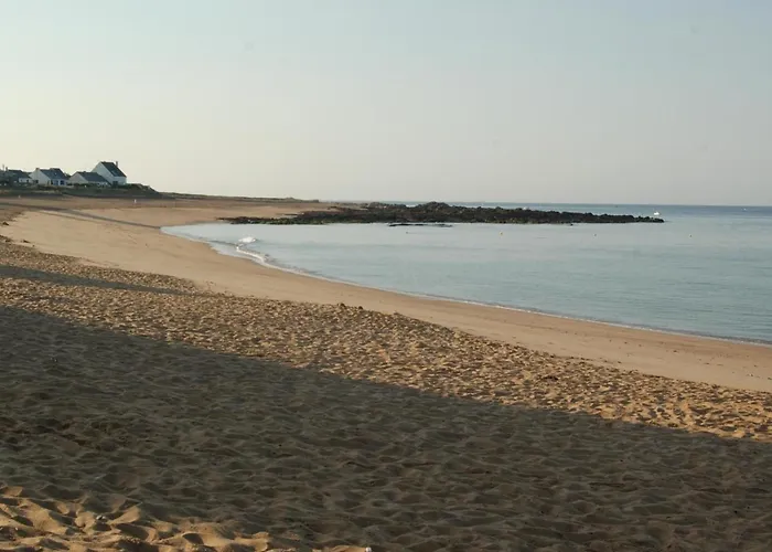 Ferienhaus Calme Pres De Plages, Au Coeur De Batz-sur-mer, Terrasse Sud, Wifi, Et Equipements Bebe - Fr-1-306-840 *