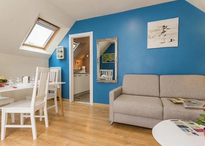 Ferienhaus Calme Pres De Plages, Au Coeur De Batz-sur-mer, Terrasse Sud, Wifi, Et Equipements Bebe - Fr-1-306-840 *